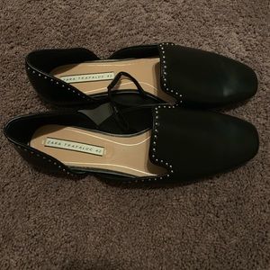 Zara Black dress shoes